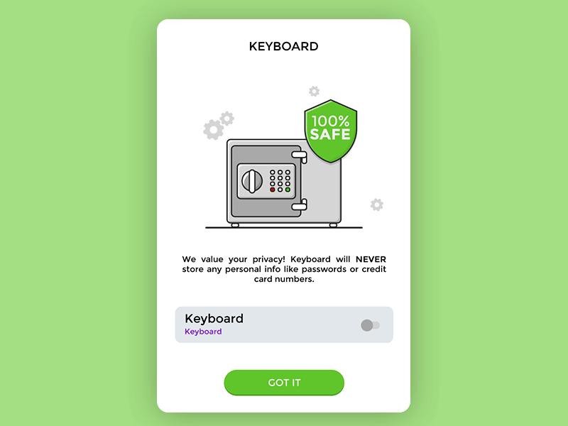 Safe Data Pop-up board data keyboard pop popup safe secure