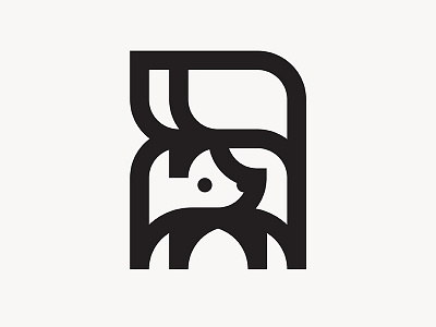 Fox Exploration pt. 2 animal branding fox identity line logo sly smart thick