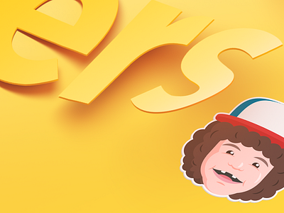 Allo Stranger Things dustin gatan matarazzo google allo sticker stranger things