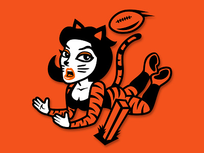 Cincinnati Ben-Gals Cheerleaders afc ben gals bengals cheerleader cincinnati feminism national football league nfl ohio women