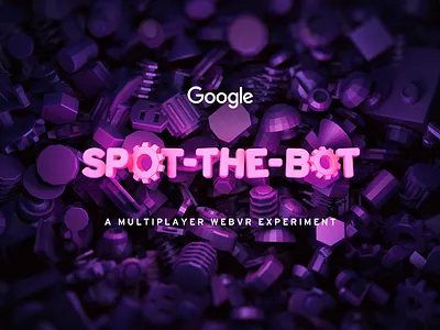 Spot The Bot modo title art vr