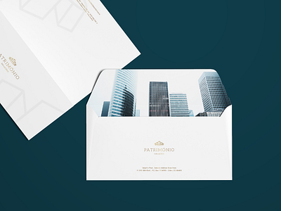 Património Soluções Logo / Identity design architecture asset management branding business identity logo logotype real estate