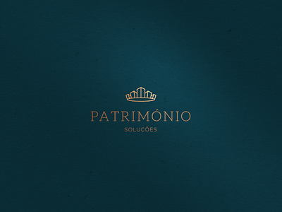 Património Soluções Logo / Identity design architecture asset management branding business identity logo logotype real estate