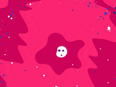 Princess Mononoke 2d fanart gif illustration loop mograph motion design motion graphics vector