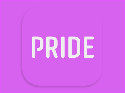 Prideicon icon ios principle prototyping sketch ui ux