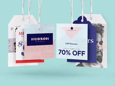 Avery Tags branding marketing print tags