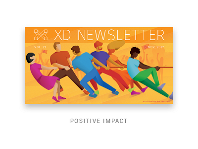 Positive Impact autodesk illustration