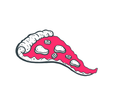 Cosmic Pizza animation celanimation cosmic framebyframe gif gifs motion motiondesign motiongraphics pizza