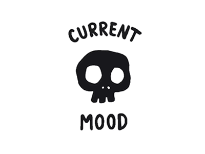 Current Mood animation celanimation death framebyframe mood motion motiondesign motiongraphics photoshop skull