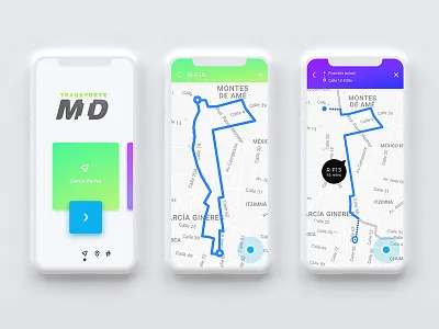 Transporte MID concept concept navigation transport