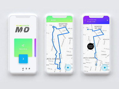 Transporte MID concept concept navigation transport