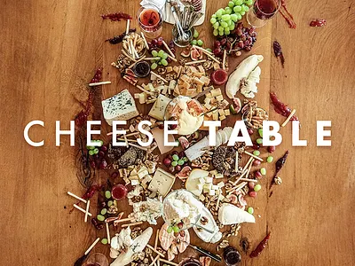 Cheese Table cheese chefs table photography table