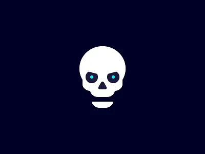 Skull icon skull