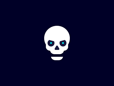 Skull icon skull