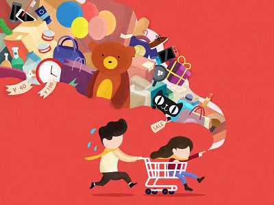 Double 11 BuyBuyBuy~！ double11 shopping