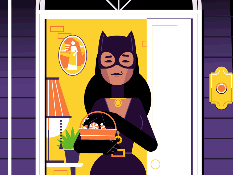 Lover of sweets ae aftereffects animation