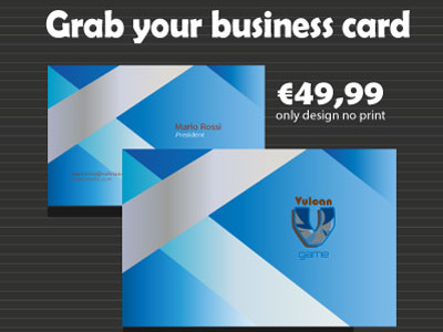 Business Card /Promotional Campaign