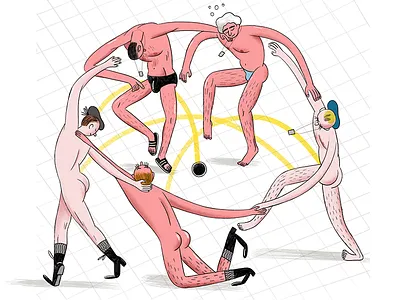 Golden Showers army baret golden guys military naked shower soldiers tiles