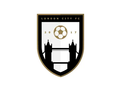 London City FC football football badge logo logo design logos shield logo soccer soccer badge soccer logo