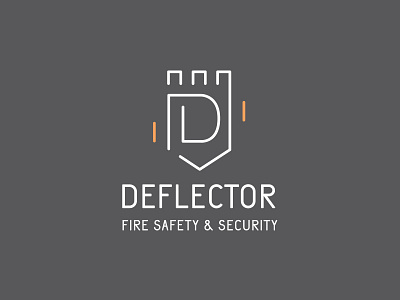 Fire Safety Logo fire logo fire safety logo graphic design graphic design logo identity design logotype logotype design safety logo design