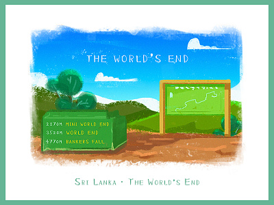 The World's End end lanka sri worlds