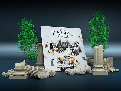 The Talos Principle Soundtrack Vinyl Design art cortex cover damjan game principle ps4 talos vinyl
