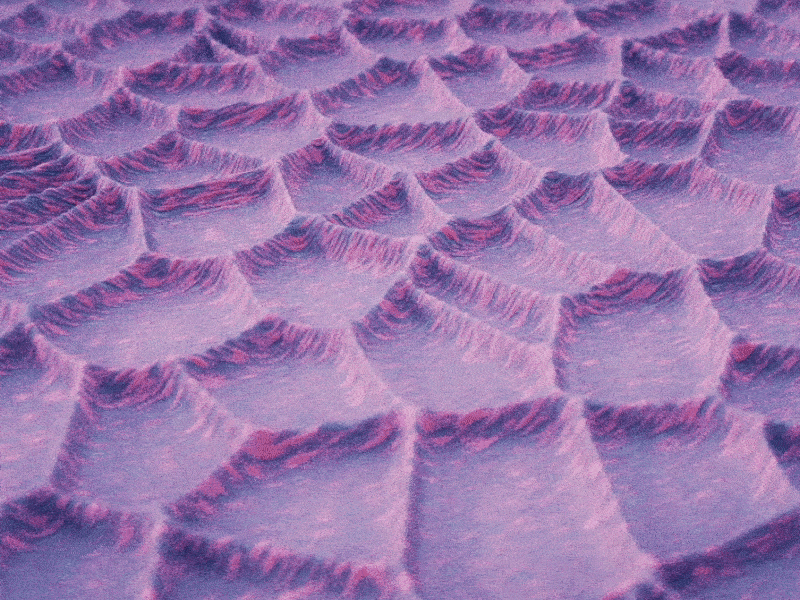 Network 3d animation displacement motion design motion graphics purple