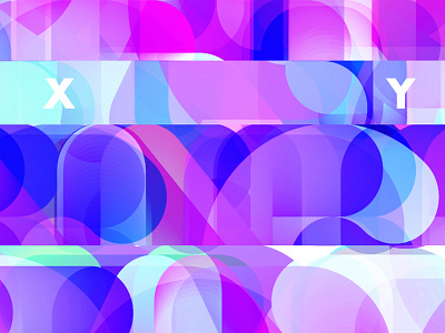 Generation X... adobe color colourful font illustration letters type typography