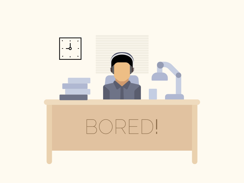 Bored animation rubberhose