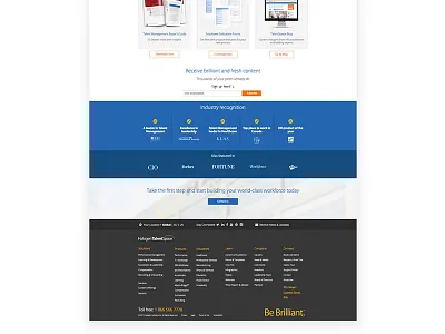 Halogen homepage 3 canada homepage ottawa saas software ui web design website