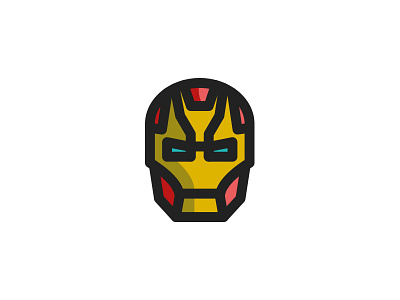 Iron Man icon icondesign illustrator ironman lineicon vector vector art