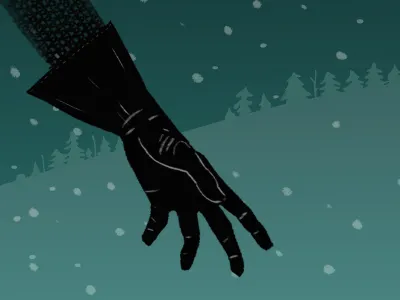 King Arthur & The Lady of the Lake ( Fragment) kingarthur ladyofthelake mythology winter