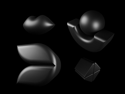 Design assets: 3D Dark Geometric Shapes Collection 3d 3d assets 3d illustration 3d shapes black shapes brand design branding d dark geometric shapes design design resources free geometric shapes graphic assets graphic design illustration resources ui ux web design