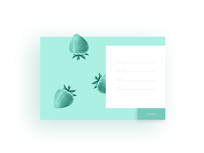 Daily Ui Challenge #082 - Form challenge dailyui form interface ui ux web design
