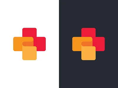 Cross V2 cross health hospital logo mark medical symbol