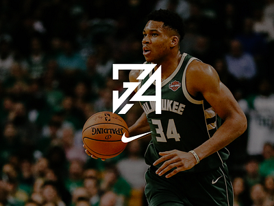 Giannis Antetokounmpo athlete bastketball branding giannis antetokounmpo greece greek greek freak just do it milwaukee nba nike sports