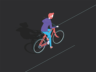 Bike bicycle bike illustration illustrator