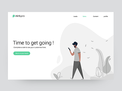 Error page 404 beard busy design error flowers garden illustration plants ui ux page