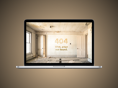 Daily UI #8 - 404 404 daily ui error page interaction design sketch ui design visual design web web design