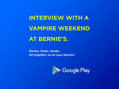 Google Play - All Together - "Interview" books google google play movies music