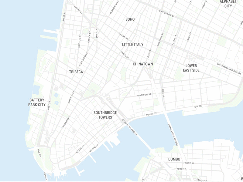 Well + Good | Castor & Pollux Branded Campaign campaign city design feature interactive location map pet ui ux web