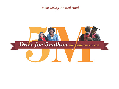 Annual Fund Campaign annual fund development campaign fundraising logo union college