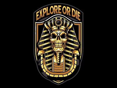 Pharaoh patch for Always Outnumbered Never Outgunned army patch military patch morale patch pharaoh illustration pharoah patch pvc patch skull patch sweyda urban operator