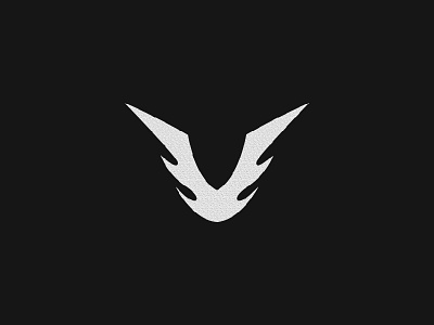 V Logo Mark branding fsvisuals identity logo logoconstruction logodesign logogrid