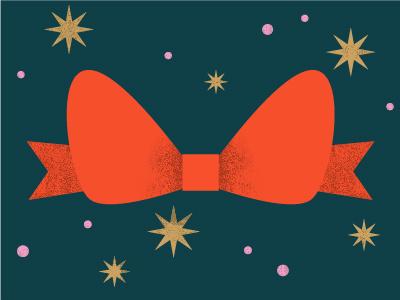 Christmas Ribbon bow christmas holidays present ribbon