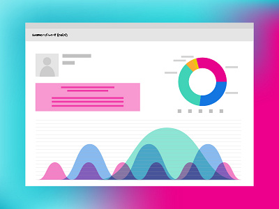 W@W(outs) Dashboard wireframe application charts dashboard data viz earnings interaction design interactive ui user experience design ux web design workout