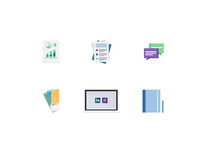 Business vs Craft iconography interaction design ui