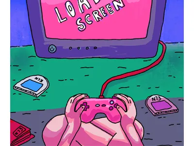 Podcast Cover n64 video game