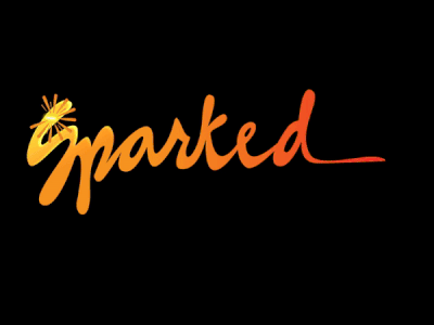 Day 08 / Sparked brand branding challenge identity logos thirtylogos visual