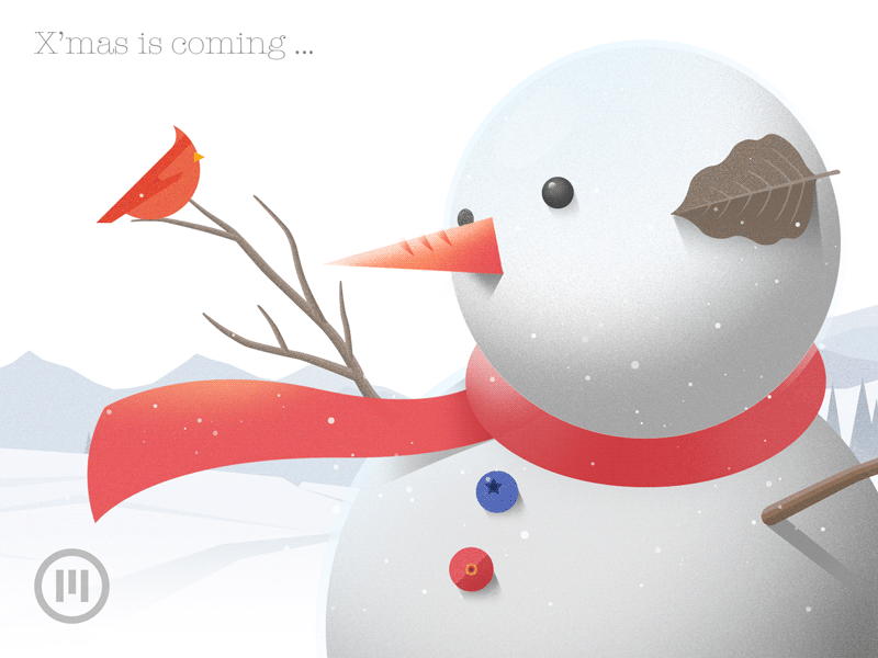 Snowman cold holiday snowman winter xmas